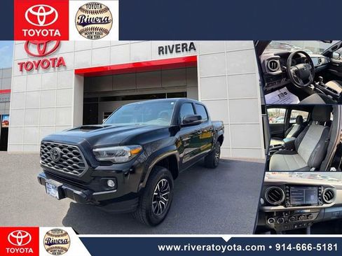 Used 2023 Toyota Tacoma TRD Sport image 1