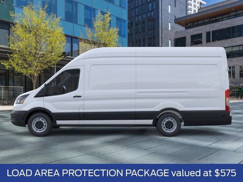 New 2026 Ford Transit 350 148 High Roof Extended w/ Load Area Protection Package RWD image 3