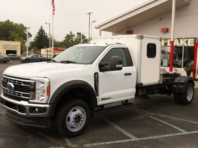 Used 2023 Ford F550 4x4 Regular Cab Super Duty
