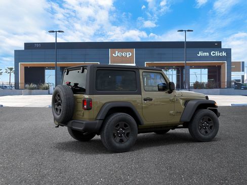New 2026 Jeep Wrangler Sport AWD/4WD image 4