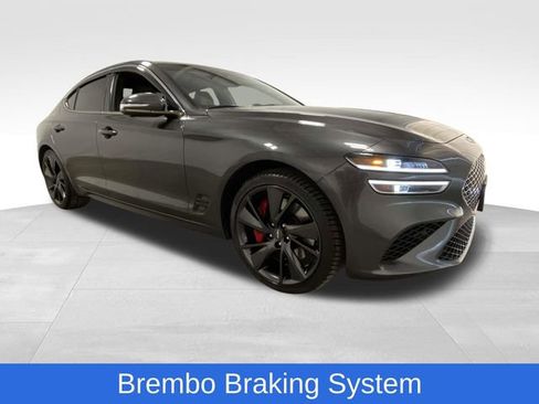 Used 2023 Genesis G70 3.3T w/ Sport Prestige Package image 6