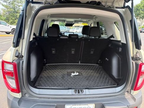 Used 2025 Ford Bronco Sport Outer Banks w/ Outer Banks Tech Package+ AWD/4WD image 29