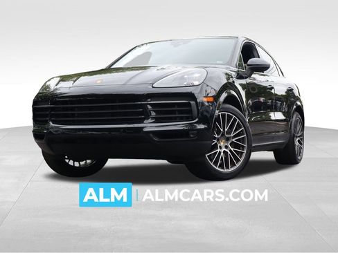 Used 2022 Porsche Cayenne E-Hybrid Coupe image 1