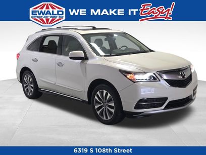 Used 2014 Acura MDX SH-AWD w/ Technology Package