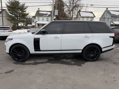 Used 2019 Land Rover Range Rover Long Wheelbase Supercharged image 5