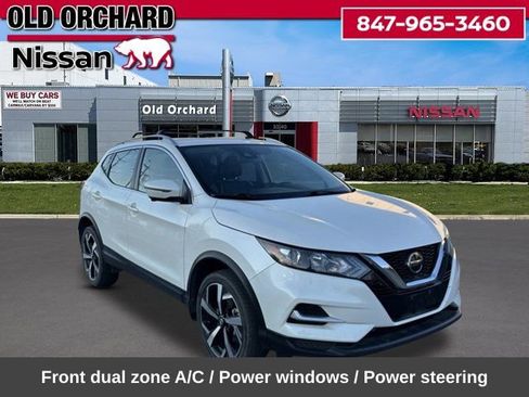 Used 2022 Nissan Rogue Sport SL AWD/4WD image 5