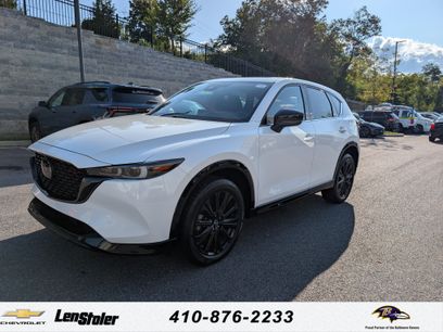 Used 2022 MAZDA CX-5 AWD 2.5 Turbo