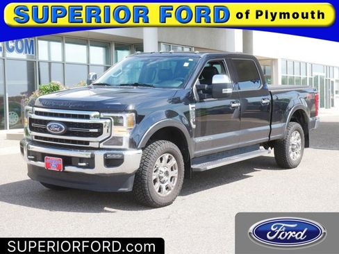 Certified 2020 Ford F350 Lariat w/ Lariat Ultimate Package AWD/4WD image 1