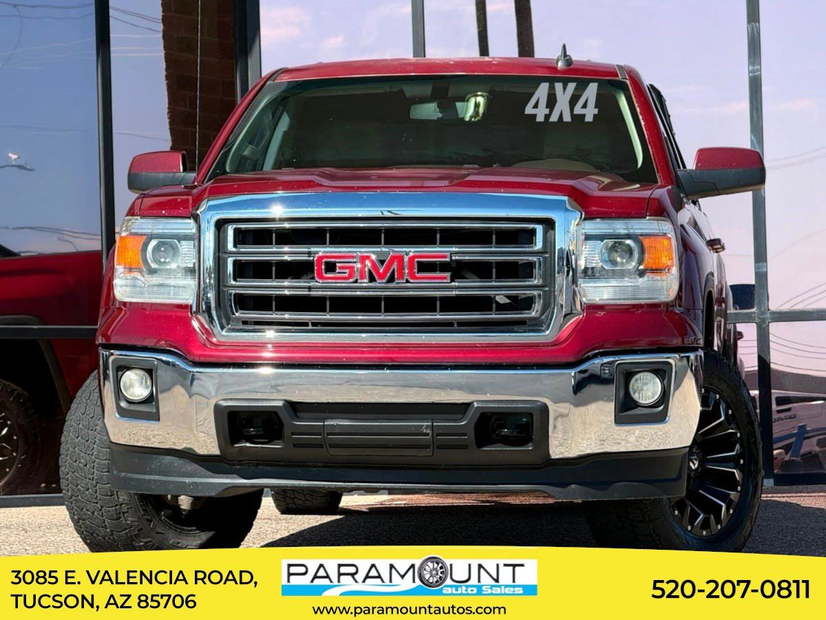 Used 2015 GMC Sierra 1500 SLE w/ SLE Value Package AWD/4WD image 1