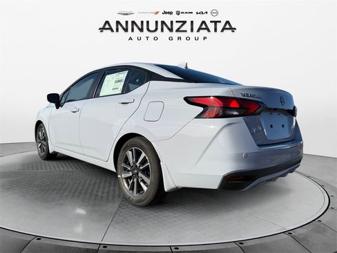 New 2025 Nissan Versa SV w/ Trunk Package image 3