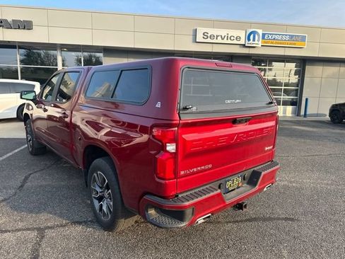Used 2024 Chevrolet Silverado 1500 RST AWD/4WD image 7