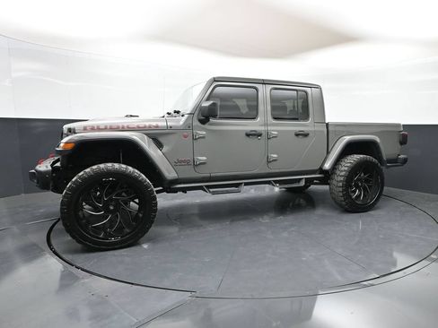 Used 2022 Jeep Gladiator Rubicon w/ LED Lighting Group AWD/4WD image 35