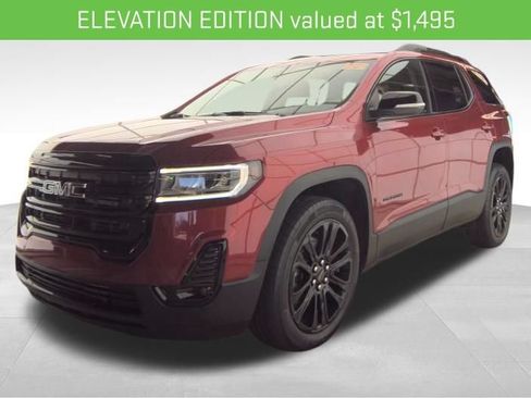 Used 2023 GMC Acadia SLT w/ Elevation Edition AWD/4WD image 3