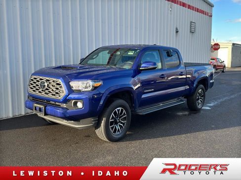 Certified 2022 Toyota Tacoma TRD Sport w/ TRD Premium Sport Package image 1