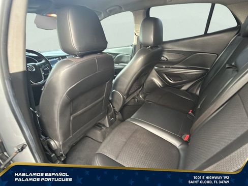 Certified 2018 Buick Encore Sport Touring w/ Safety Package FWD image 29