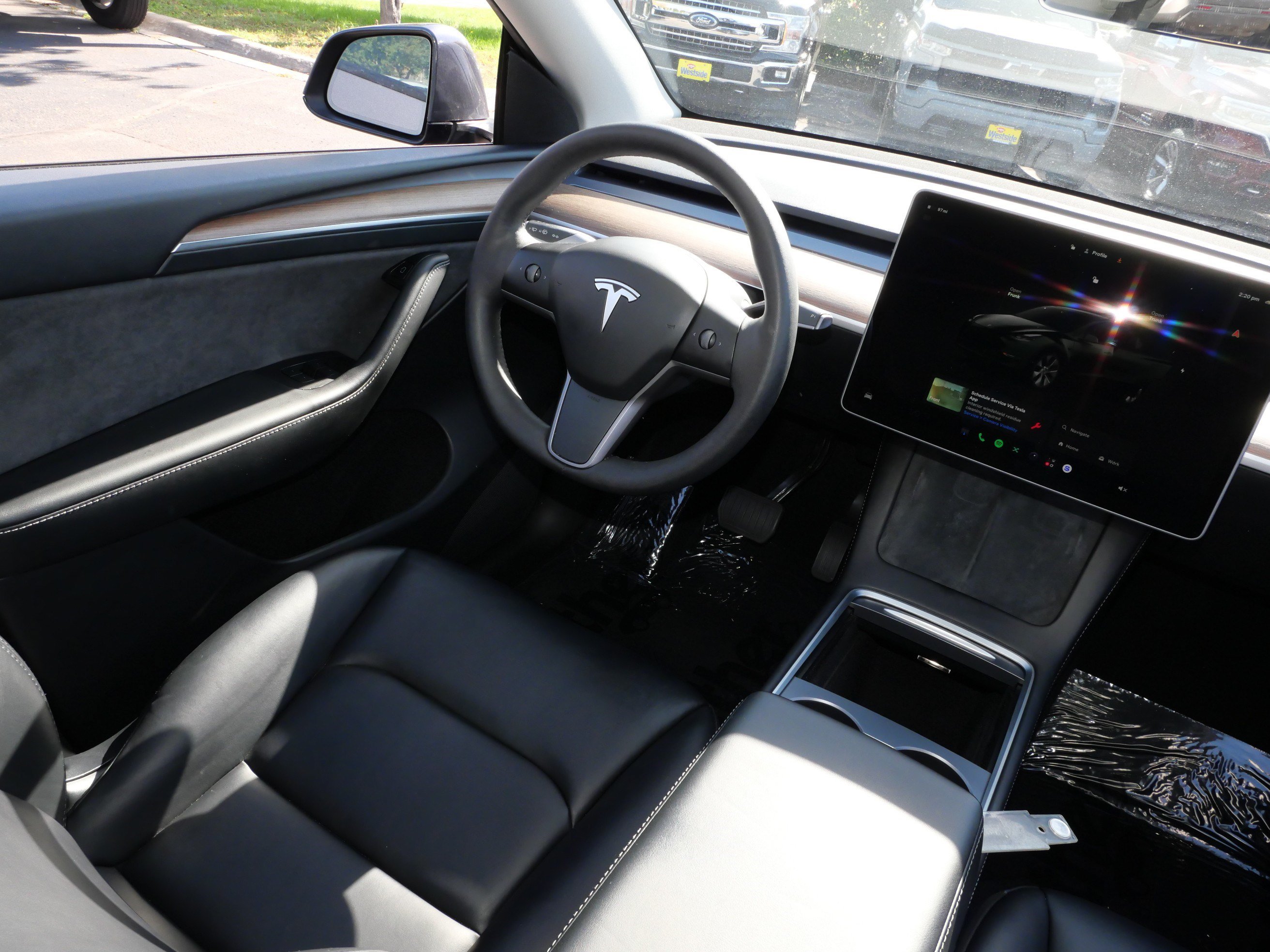 Used 2023 Tesla Model Y Long Range AWD/4WD image 9