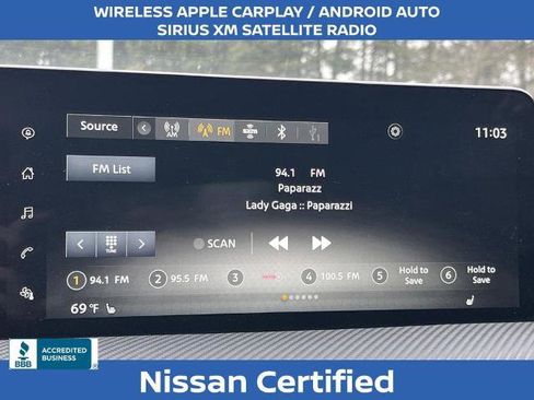 Certified 2025 Nissan Kicks SR w/ SR Premium Package image 4