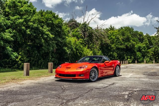 Used 2011 Chevrolet Corvette ZR1 w/ Preferred Equipment Group RWD image 42