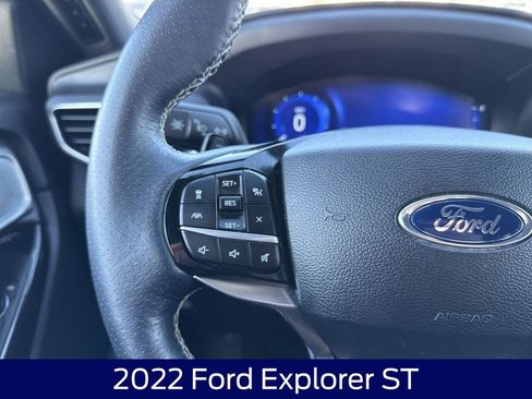 Used 2022 Ford Explorer ST w/ Equipment Group 401A image 22