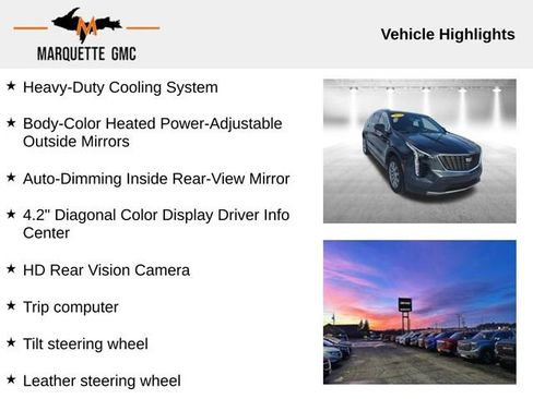 Used 2019 Cadillac XT4 Premium Luxury w/ Cold Weather Package image 13