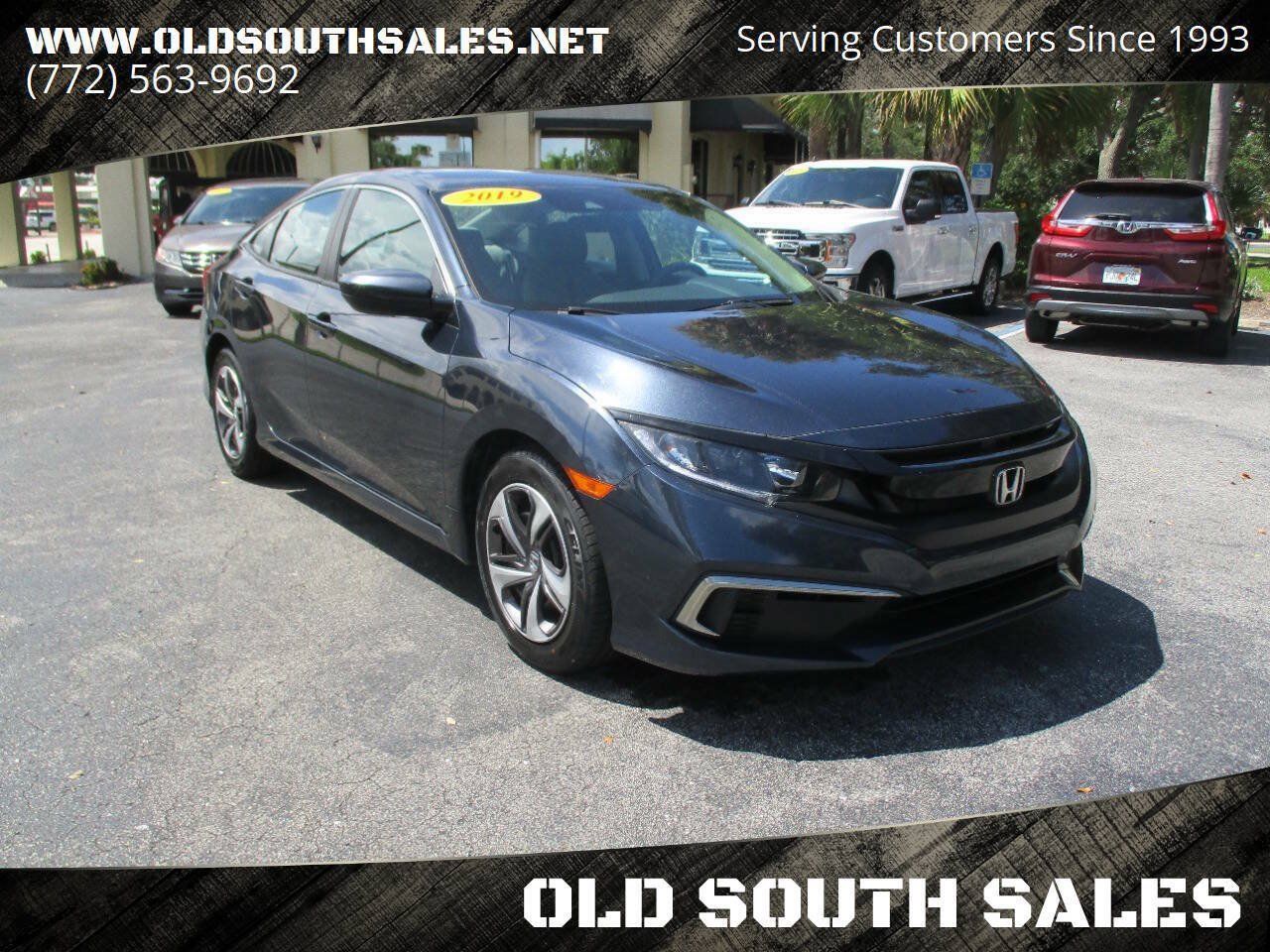 Used 2019 Honda Civic LX image 1