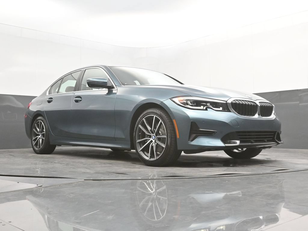 Used 2021 BMW 330i Sedan w/ Premium Package RWD image 48