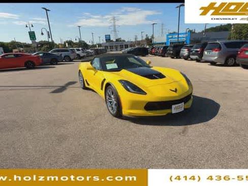 Certified 2016 Chevrolet Corvette Z06 w/ 2LZ Preferred Equipment Group RWD image 2
