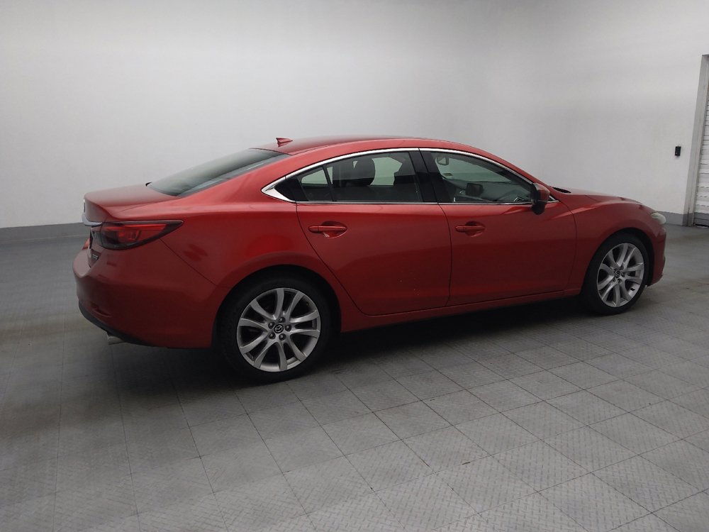 Used 2017 MAZDA MAZDA6 Touring w/ Touring Premium Package FWD image 10