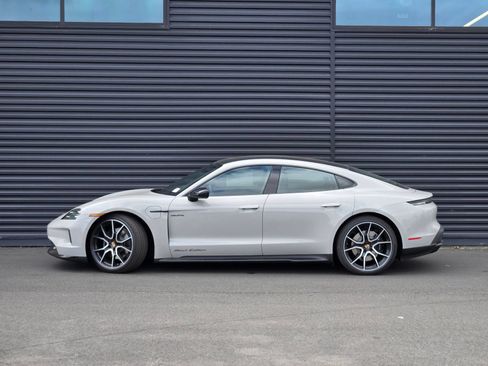 New 2026 Porsche Taycan AWD/4WD image 2