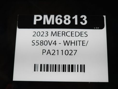 Used 2023 Mercedes-Benz S 580 4MATIC Sedan image 42
