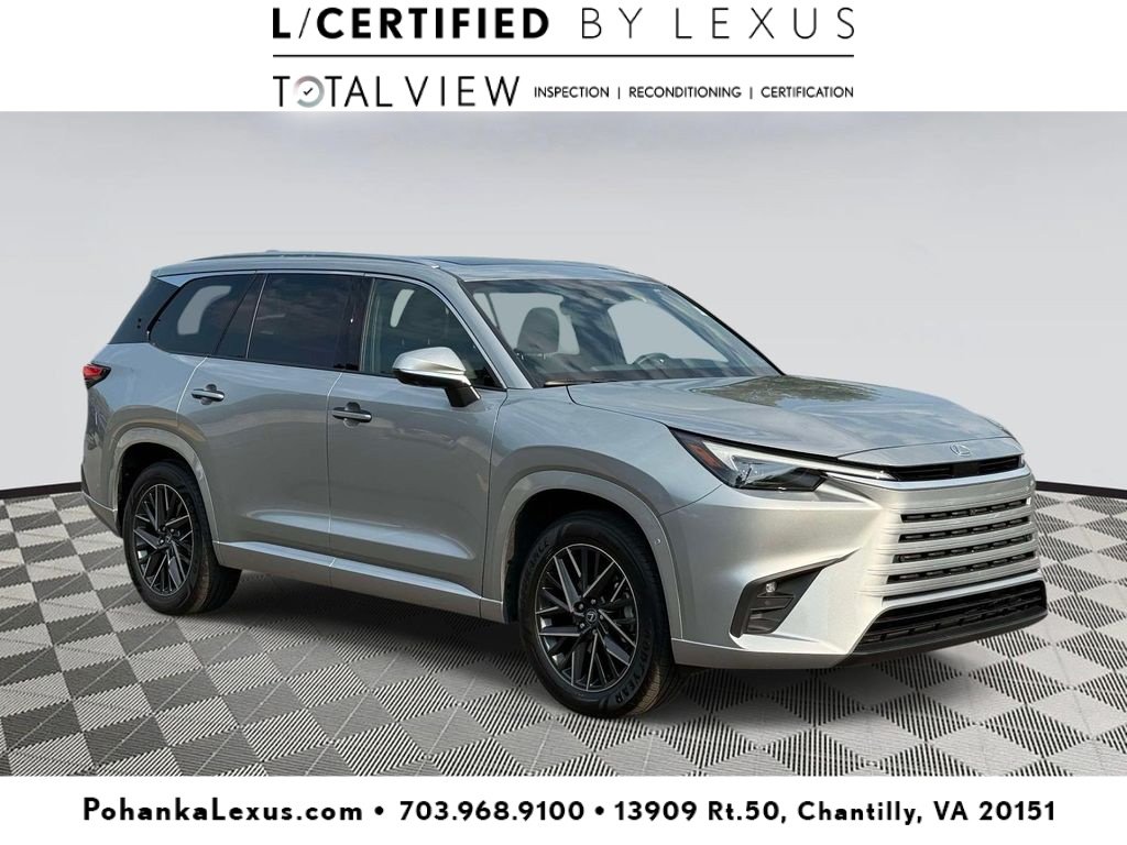 Used 2025 Lexus TX 350 AWD w/ Technology Package image 1