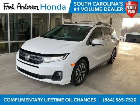 New 2026 Honda Odyssey EX-L image 1