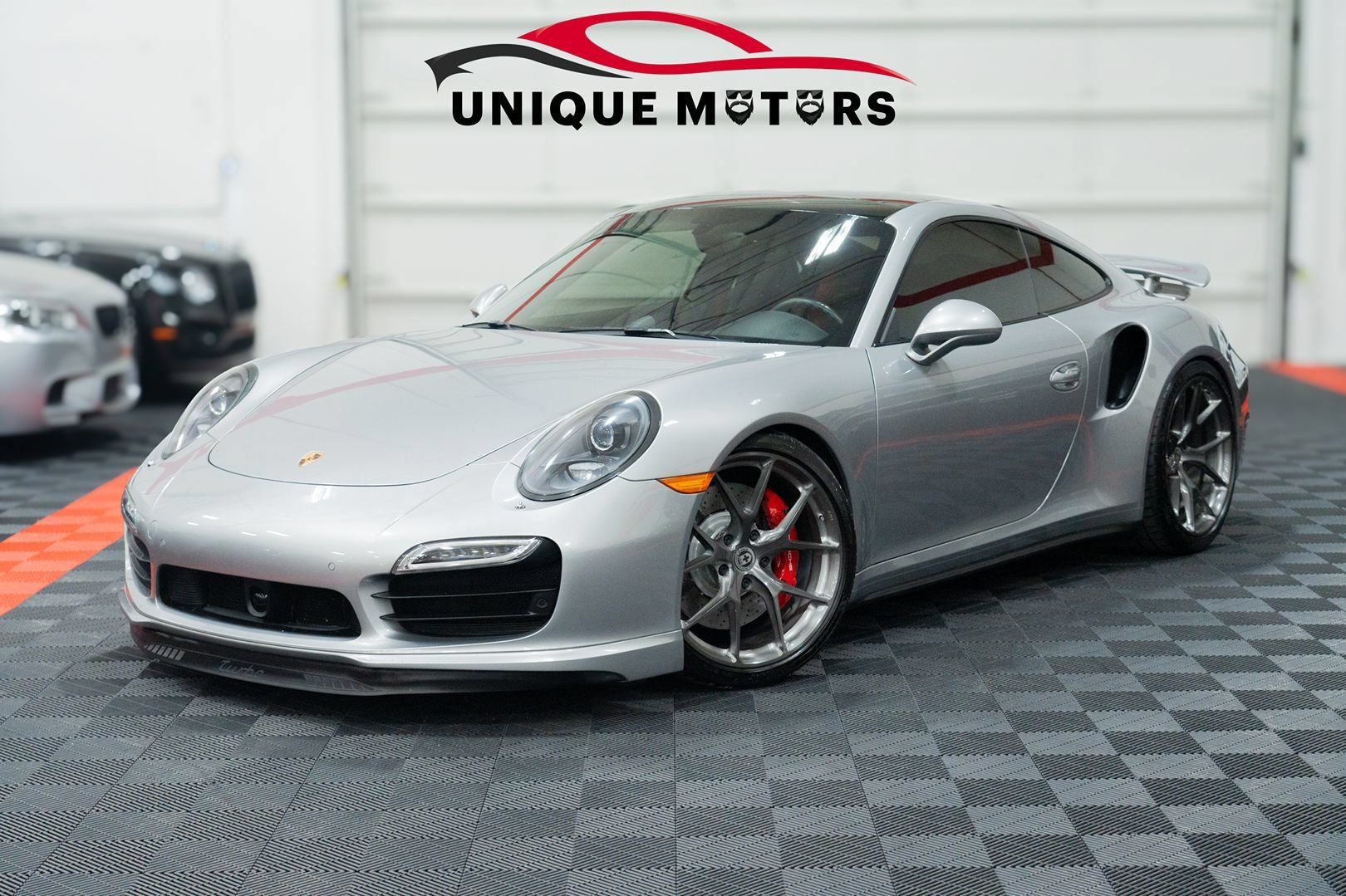 Used 2014 Porsche 911 Turbo AWD/4WD image 1