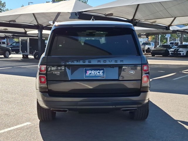 Used 2020 Land Rover Range Rover Long Wheelbase HSE AWD/4WD image 7