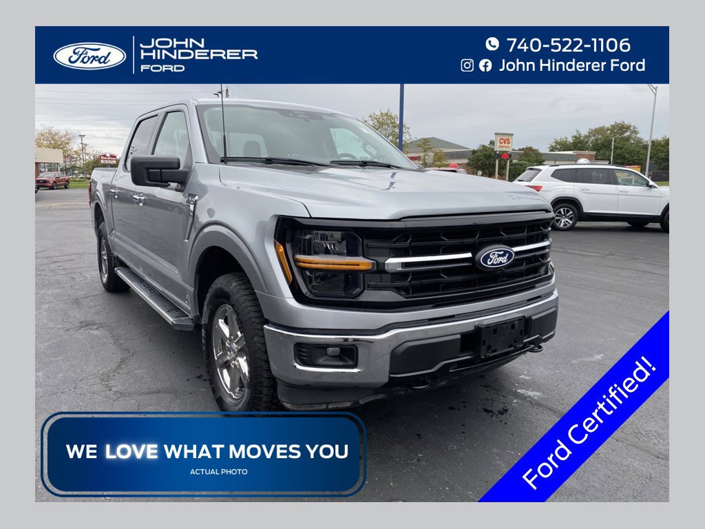 Certified 2025 Ford F150 XLT w/ Equipment Group 301A Standard AWD/4WD image 1