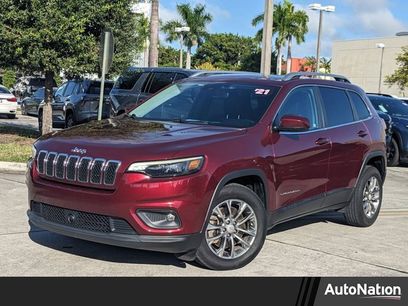 Used 2021 Jeep Cherokee Latitude Lux