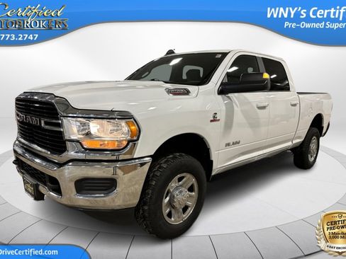 Used 2021 RAM 2500 Big Horn image 1