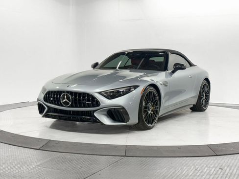Used 2022 Mercedes-Benz SL 63 AMG 4MATIC image 3
