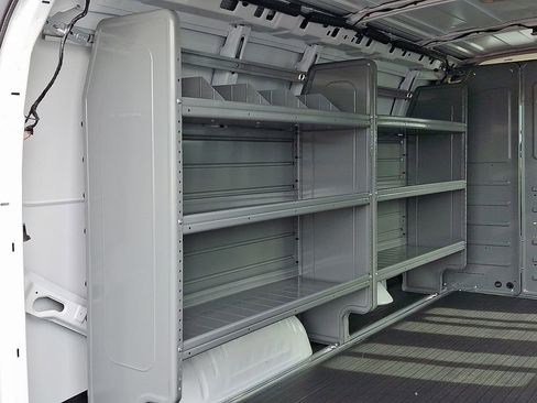 New 2025 Chevrolet Express 3500 WT Van w/ Driver Convenience Package image 8