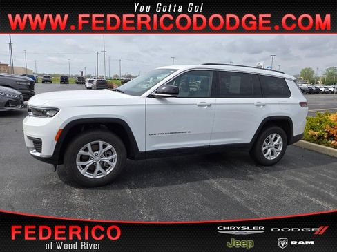 Used 2023 Jeep Grand Cherokee L Limited image 1