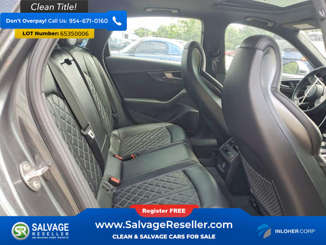Used 2018 Audi S4 Premium Plus w/ Navigation Package AWD/4WD image 13