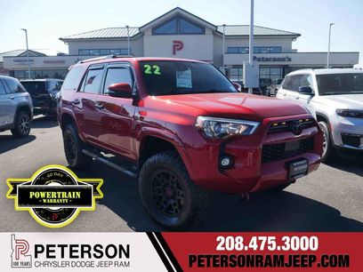 Used 2022 Toyota 4Runner SR5 Premium