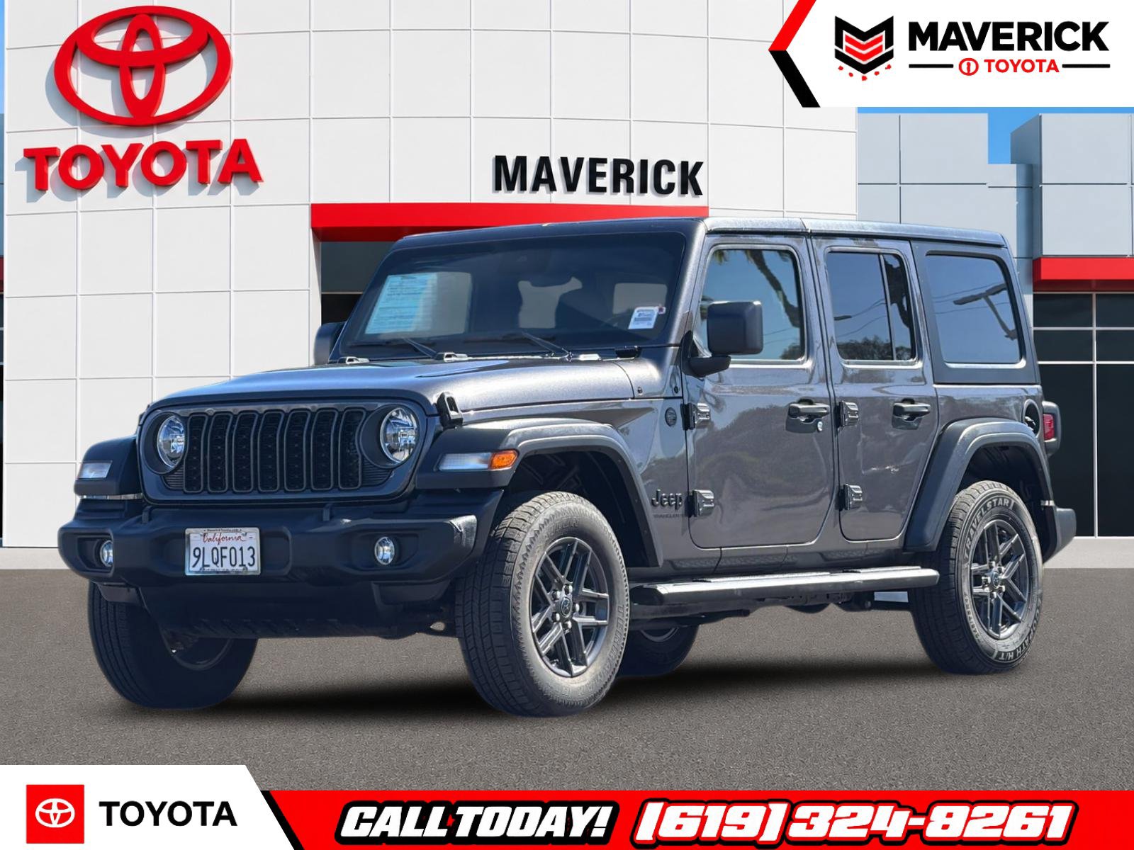 Used 2024 Jeep Wrangler Unlimited Sport AWD/4WD image 1