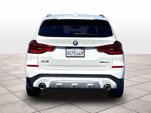 Used 2021 BMW X3 sDrive30i w/ Convenience Package RWD image 8