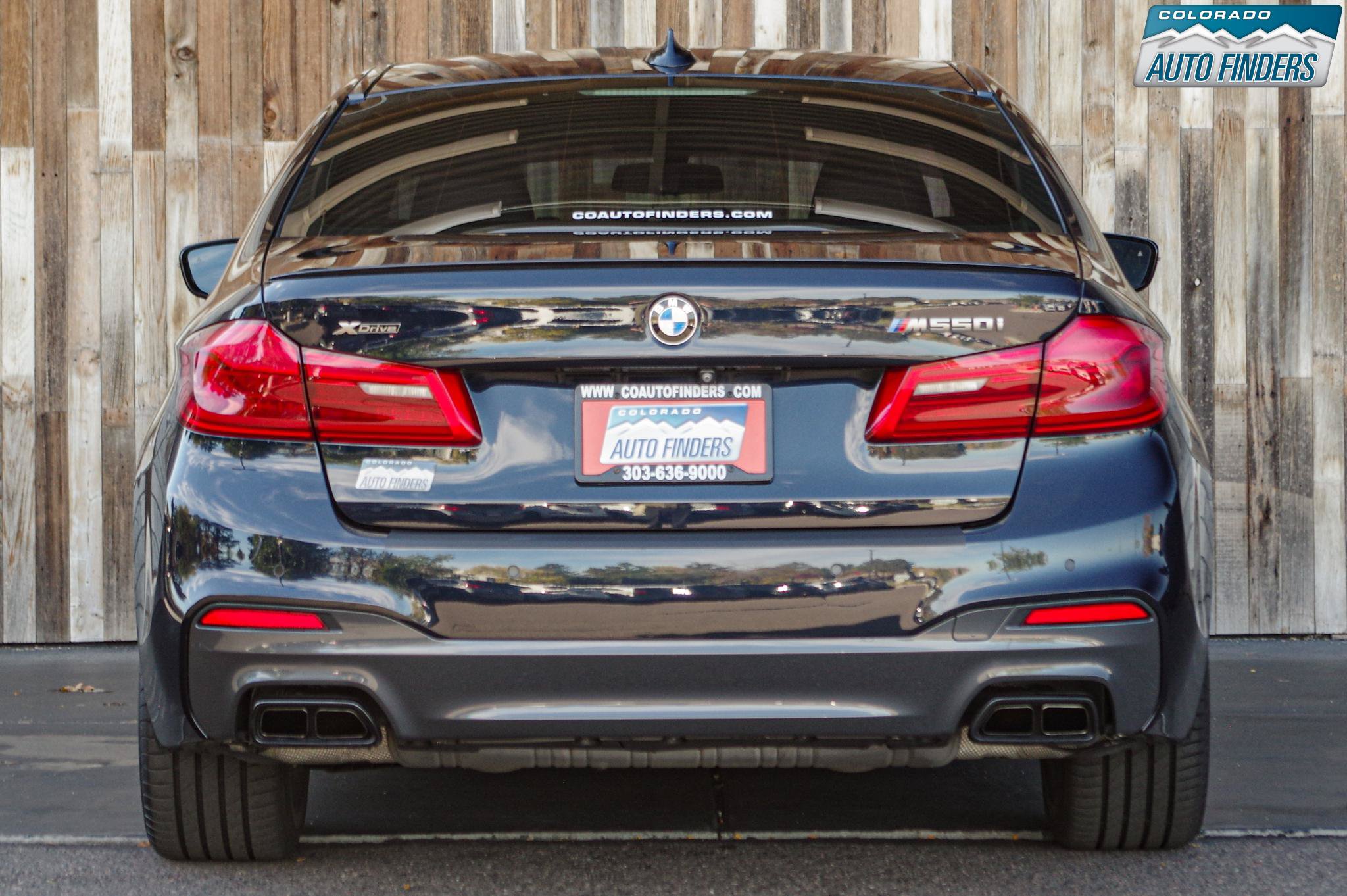 Used 2020 BMW M550i xDrive w/ Premium Package AWD/4WD image 5