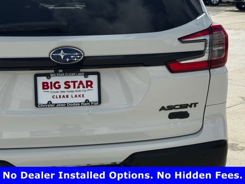 Used 2023 Subaru Ascent Onyx Edition Limited AWD/4WD image 10