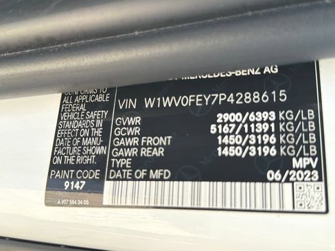 Used 2023 Mercedes-Benz Metris Passenger image 33