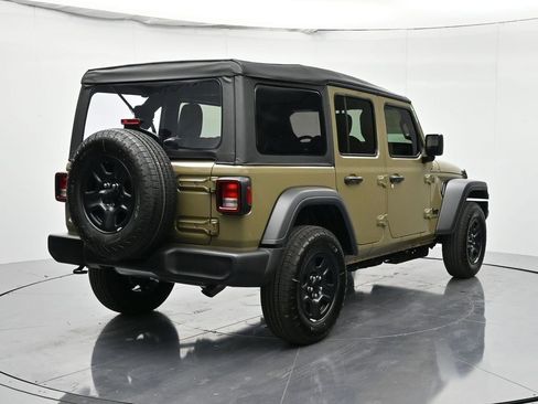 New 2026 Jeep Wrangler Unlimited Sport image 5