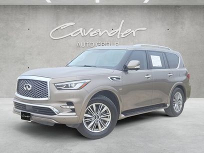 Used 2018 INFINITI QX80 2WD