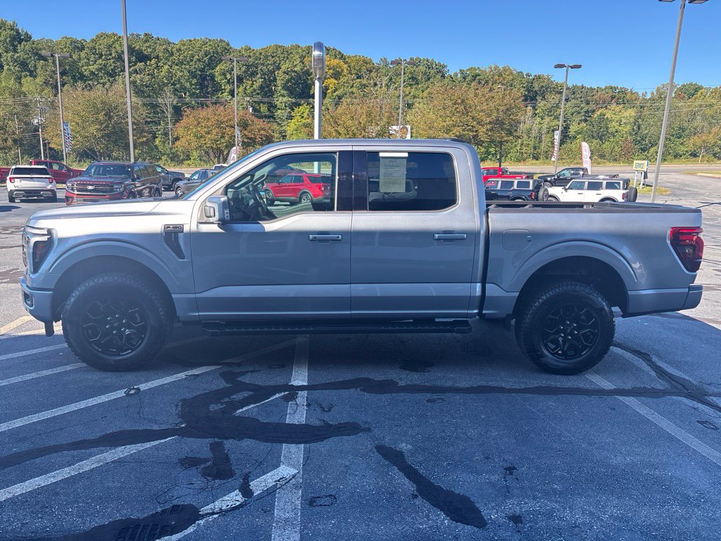 Used 2025 Ford F150 Lariat w/ Bed Utility Package AWD/4WD image 2